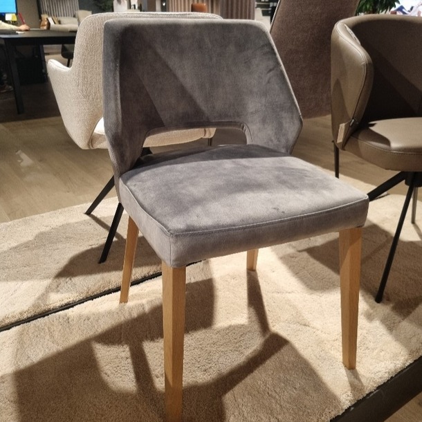 Mobitec eetkamerstoel Lena (set van 4 stoelen) - 0